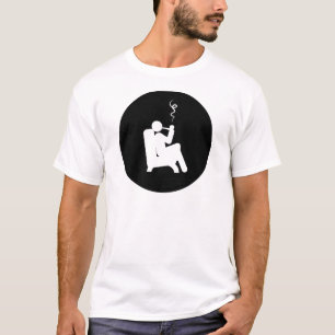 Rohr-Rauchen T-Shirt