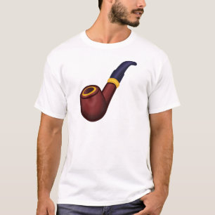 Rohr, rauchend, Tabak T-Shirt