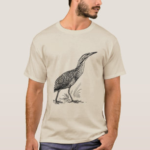 Rohrdommel T-Shirt
