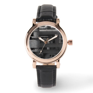Rohre und Ventile Armbanduhr
