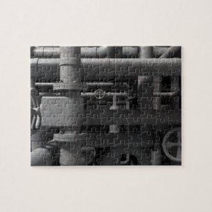 Rohre und Ventile Puzzle