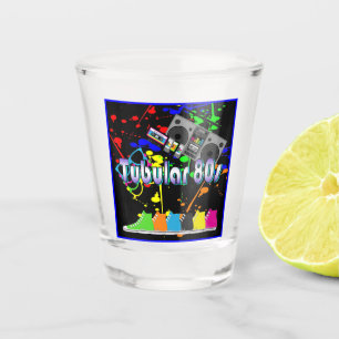 Röhren80er Schnapsglas