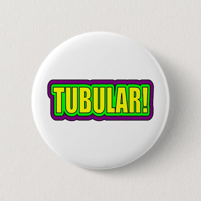 Röhren! (Achtzigerjahre Jargon) Button (Vorderseite)