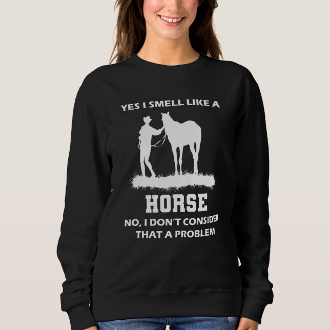 Röhrengeruch Sweatshirt (Vorderseite)