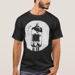 Röhrenverstärker analog vintage retro 80er 90er T-Shirt