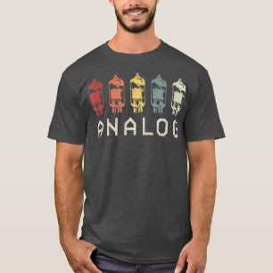 Röhrenverstärker analog vintage retro 80er 90er T-Shirt