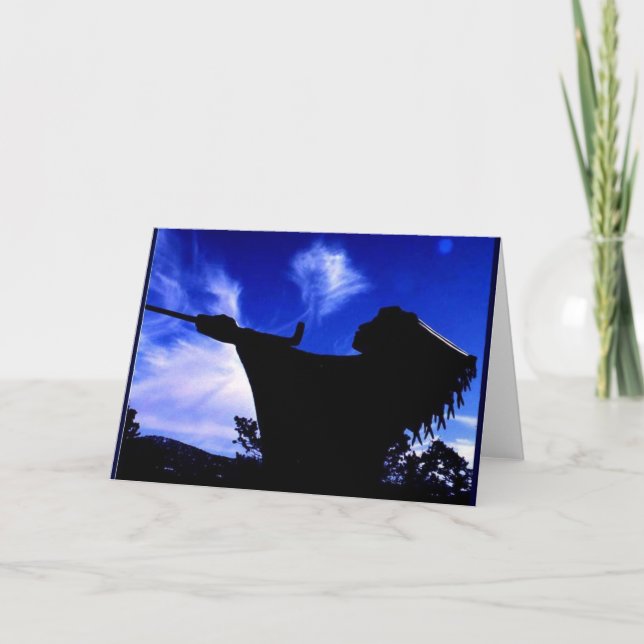 Rohrgebet für Sie Karte (Vorderseite)