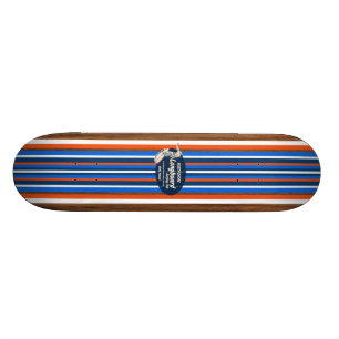 Rohrleitungs-Vintager BrandungSkateboard Skateboard