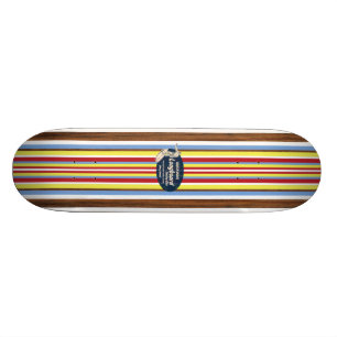 Rohrleitungs-Vintager BrandungSkateboard Skateboard