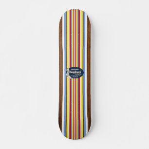 Rohrleitungs-Vintager BrandungSkateboard Skateboard
