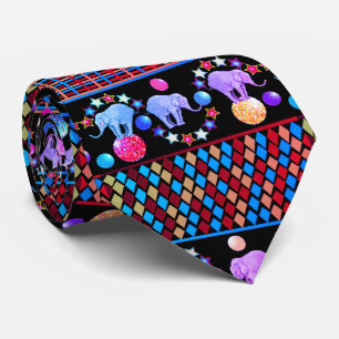 Rohrmuster aus eleganten Zirkus-Diamanten Krawatte