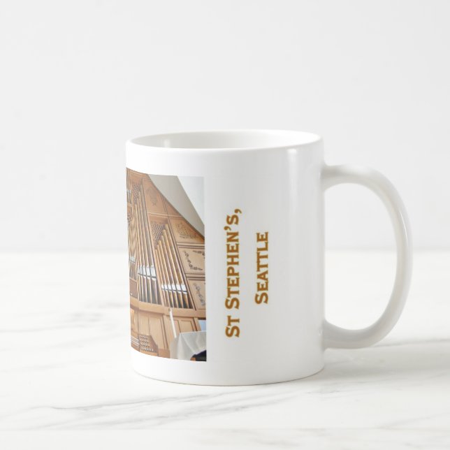 Rohrorgan-Tasse - Seattle Tasse (Rechts)