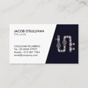 Rohrschichtbefestigungsklammer Visitenkarte