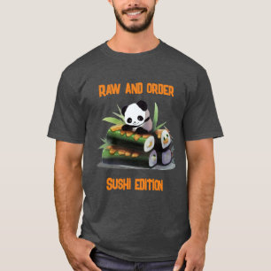Rohstoff und Bestellung: Puff Sushi Edition T-Shirt