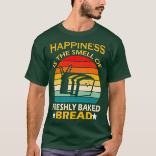 Rohteig, Brotbackduft frisch gebackener Br T-Shirt