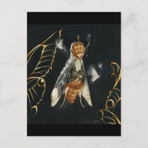 Roi des Papillons Postkarte