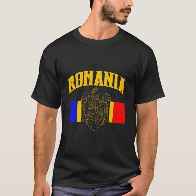 Roia Flag Love Roia T-Shirt (Vorderseite)