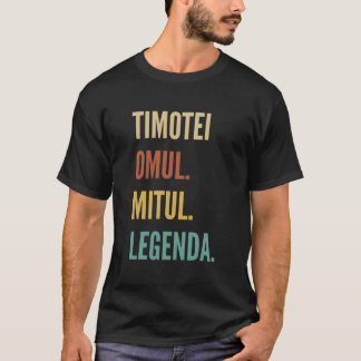 Roian Vorname Timotei T-Shirt