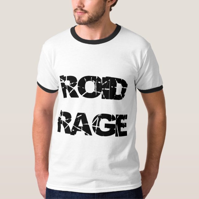 Roid Raserei T-Shirt (Vorderseite)