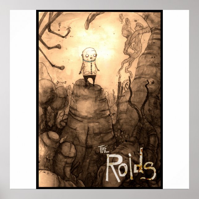 ROIDEN 1 POSTER (Vorne)