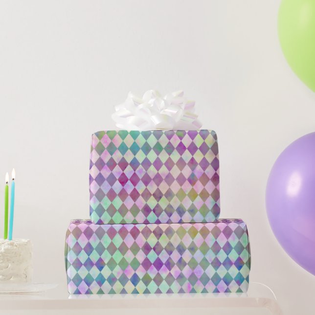 ROINBOW GOTHIC WRAPPING PAPIER GESCHENKPAPIER (Partygeschenke)