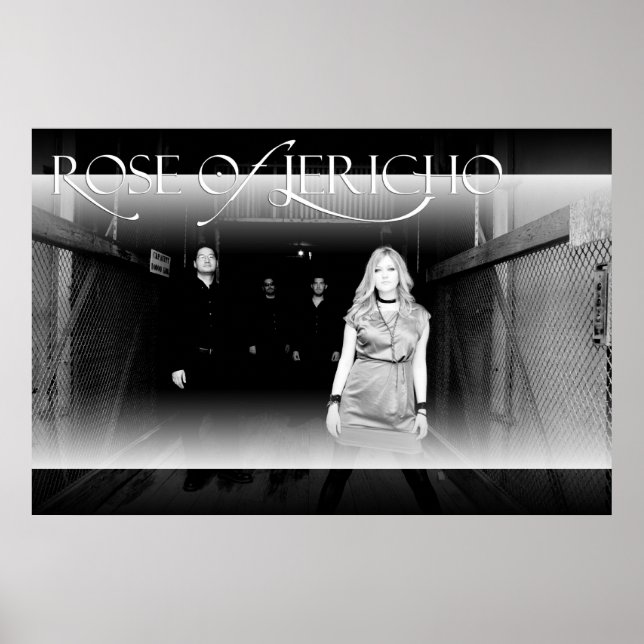 ROJ Band Elevator Poster (Vorne)