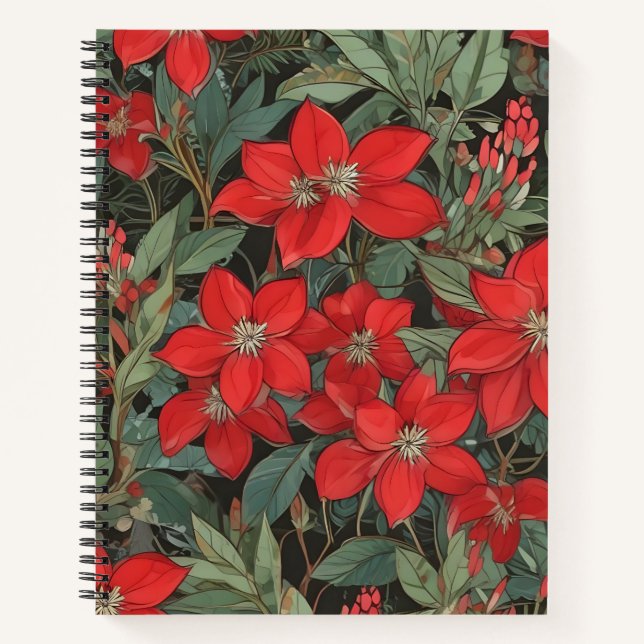 Rojas en la Oscuridad Notizbuch (Vorderseite)