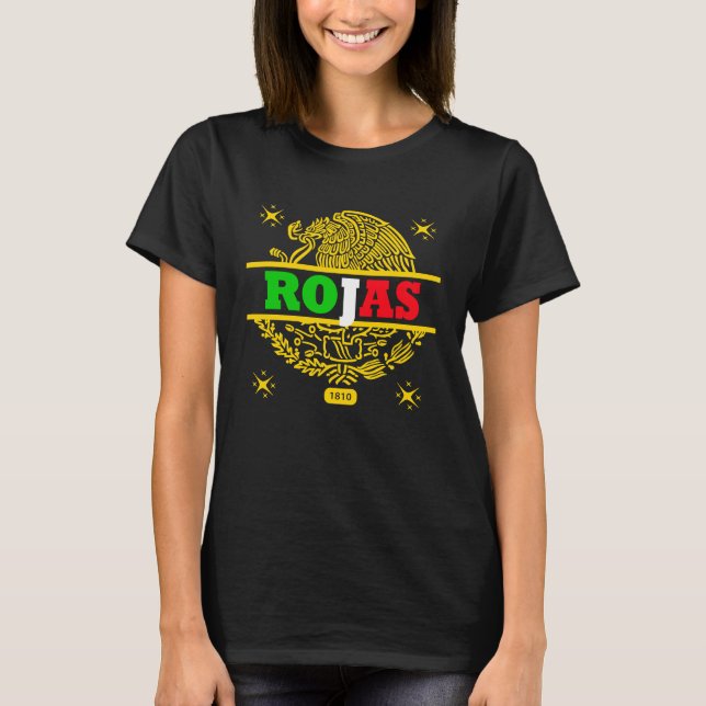 ROJAS MEXICO GOLD T-Shirt (Vorderseite)