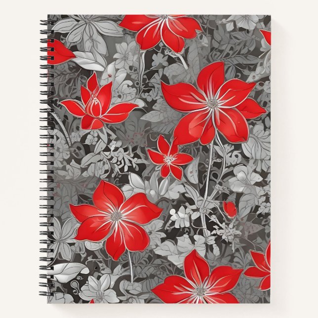 Rojas sobre Plata Notizbuch (Vorderseite)