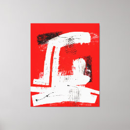 Rojo #102 leinwanddruck