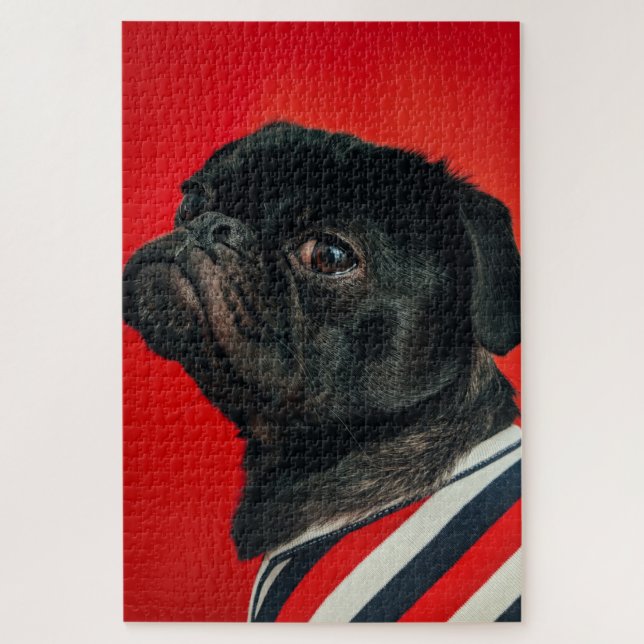 Rojo Puzzle (Vertikal)