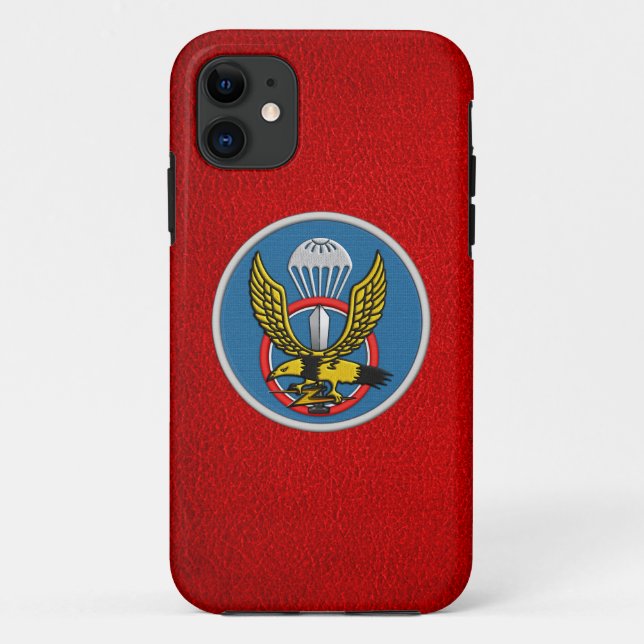 ROKA Special Warfare Command (ROKASWC) SSI Case-Mate iPhone Hülle (Rückseite)