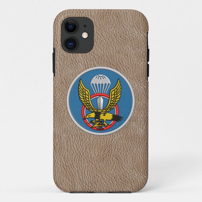 ROKA Special Warfare Command (ROKASWC) SSI Case-Mate iPhone Hülle (Rückseite)
