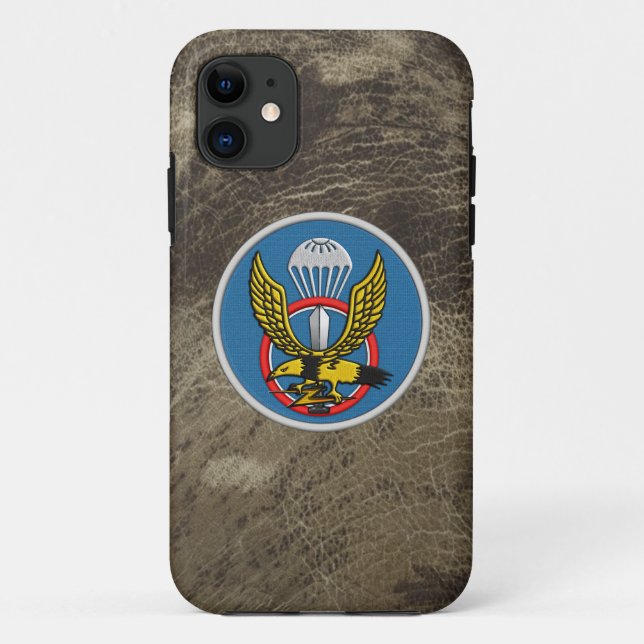 ROKA Special Warfare Command (ROKASWC) SSI Case-Mate iPhone Hülle (Rückseite)