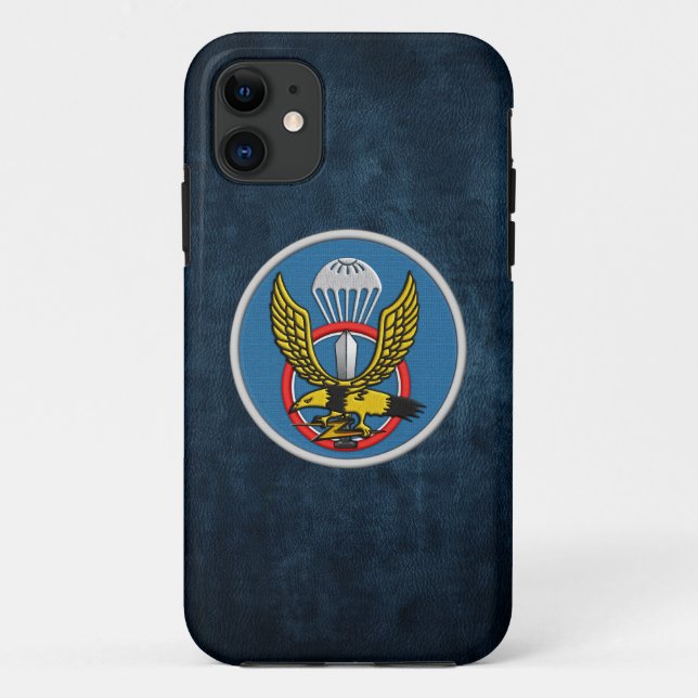 ROKA Special Warfare Command (ROKASWC) SSI Case-Mate iPhone Hülle (Rückseite)