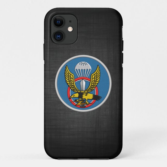 ROKA Special Warfare Command (ROKASWC) SSI Case-Mate iPhone Hülle (Rückseite)