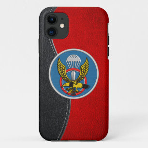 ROKA Special Warfare Command (ROKASWC) SSI iPhone 11 Hülle