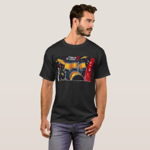 RokcloneDesigns 2024 Art Intelligence Jazz Serie T-Shirt