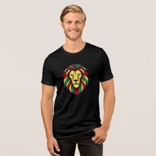 Rokclonedesigns T-Shirt _2024 Kunst Intelligenz Dr Tri-Blend Shirt