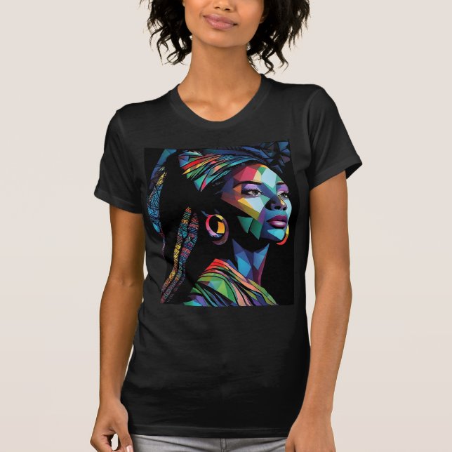 Rokclonedesigns T - Shirt _2025 Art Intelligence T (Vorderseite)