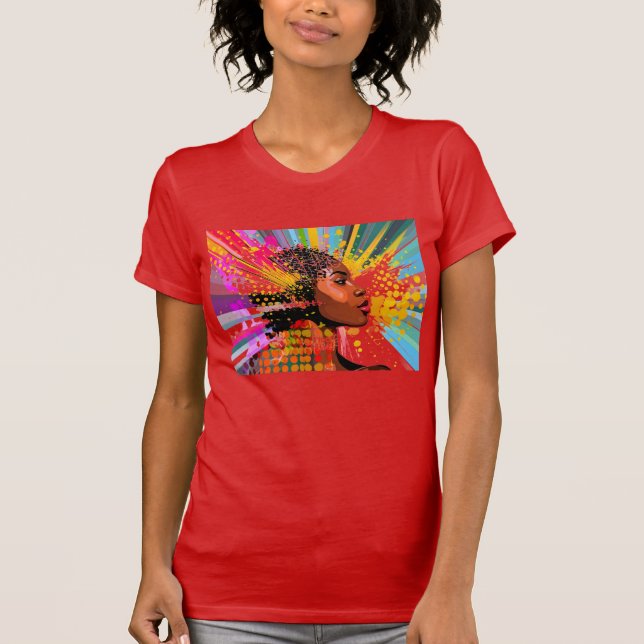 Rokclonedesigns T - Shirt _2025 Art Intelligence T (Vorderseite)