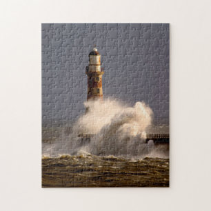 Roker Lighthouse Foto Puzzle