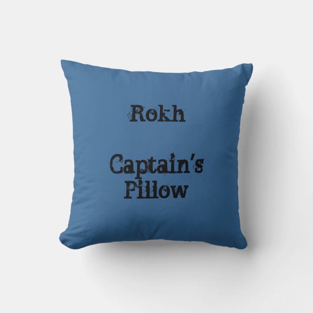 Rokh Pillow Kissen (Vorderseite)