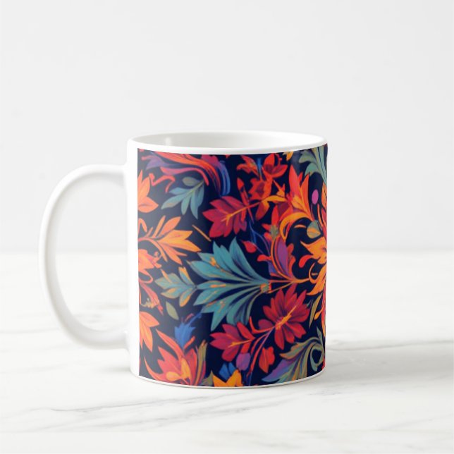 Rokoko Blossom Kaffeetasse (Links)
