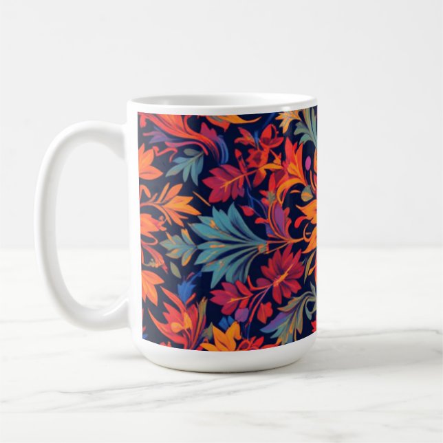 Rokoko Blossom Kaffeetasse (Links)