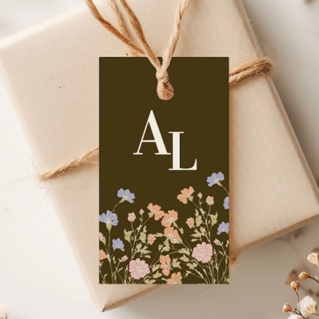 Rokoko Blumenantik Geschenkanhänger (Von Creator hochgeladen)