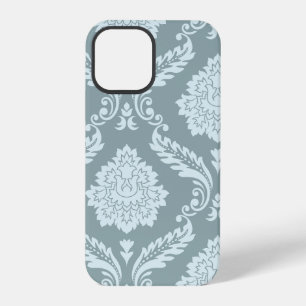 Rokoko-Damask-Kunst I Enteneiblau+Türkis iPhone 12 Pro Hülle