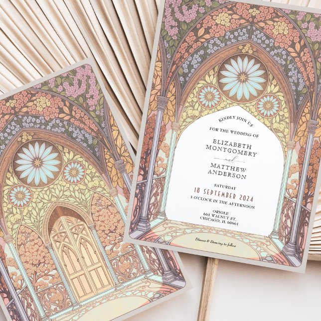 Rokoko-Einladung für Arch Design Einladung (Von Creator hochgeladen)