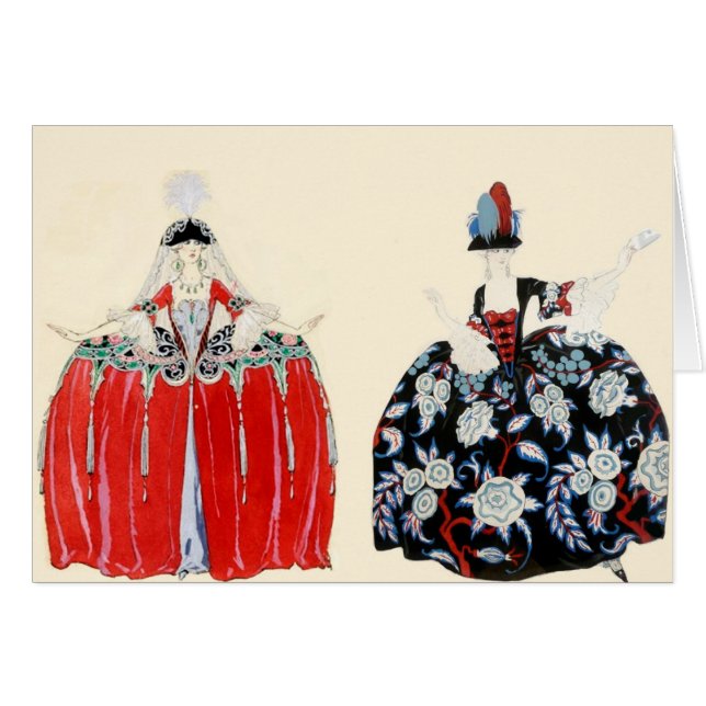 ROKOKO LADIES FASHION COSTUME DESIGN MAKEUP ARTIST (Vorderseite (Horizontal))