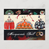 ROKOKO LADIES MARDI GRAS MASQUERADE BALL MASKS